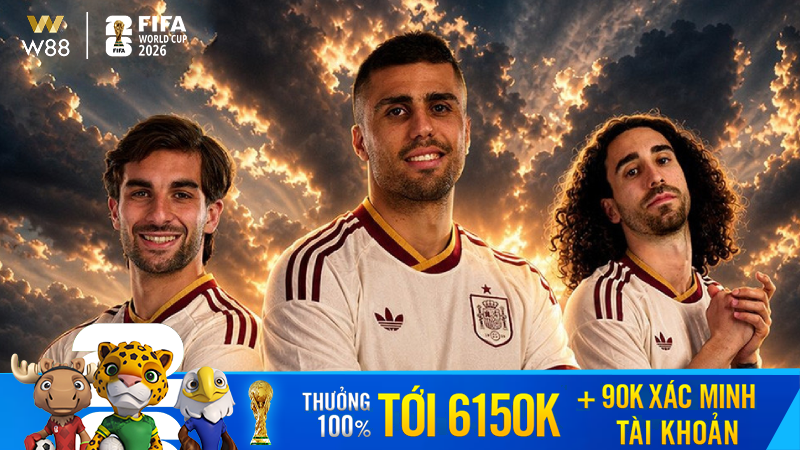You are currently viewing TÂY BAN NHA CÔNG BỐ DANH SÁCH DỰ WORLD CUP 2026: REAL MADRID VẮNG BÓNG HOÀN TOÀN
