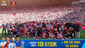 Read more about the article SUNDERLAND LÀM NÊN KỲ TÍCH SAU 53 NĂM – CHÍNH THỨC GIÀNH VÉ DỰ EUROPA LEAGUE