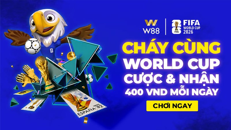 You are currently viewing CHÁY CÙNG WORLD CUP – CƯỢC & NHẬN THƯỞNG 400 VND MỖI NGÀY