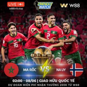 Read more about the article [W88 – MINIGAME] MA RỐC – NA UY | THƯỚC ĐO HẠNG NẶNG