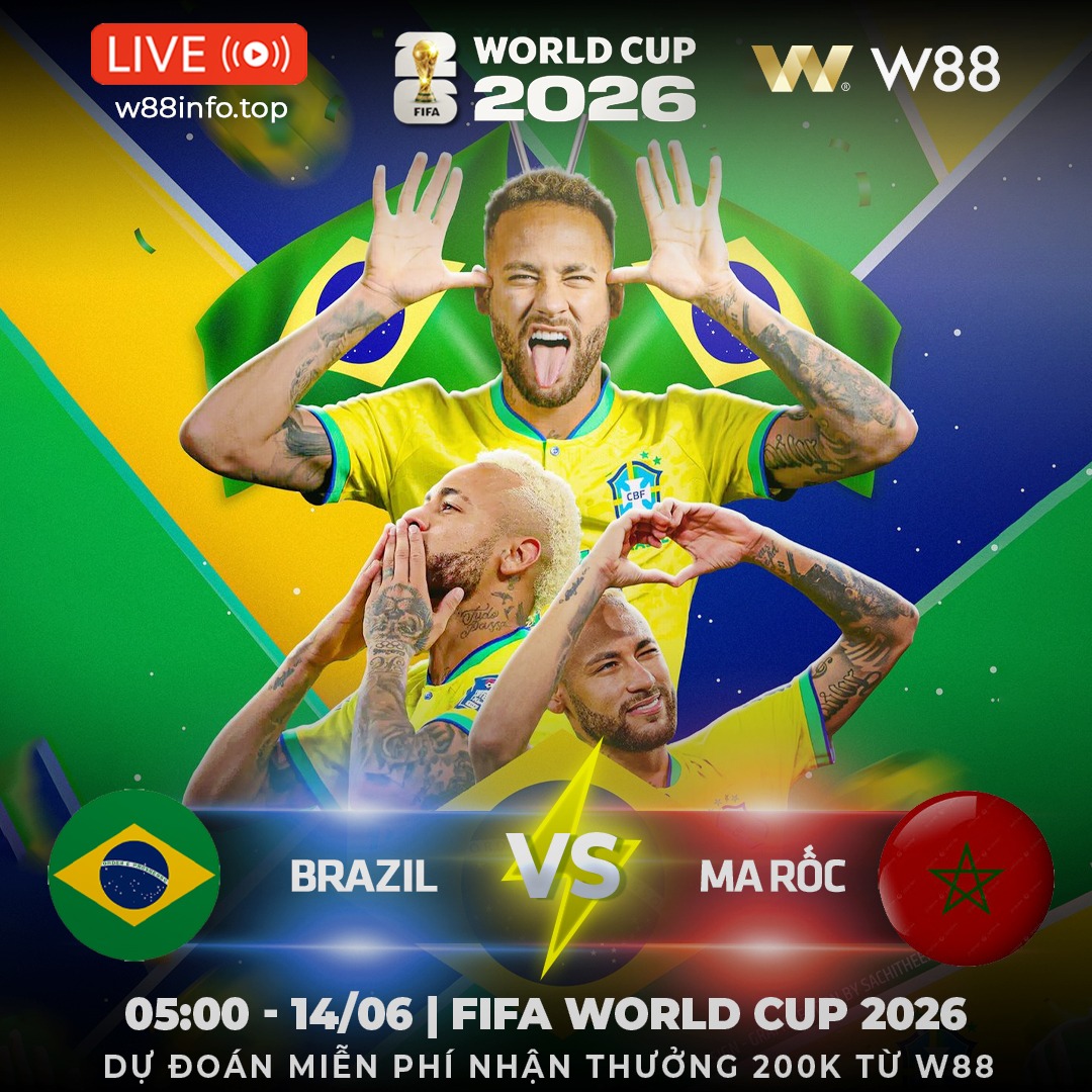 You are currently viewing [W88 – MINIGAME] BRAZIL – MA RỐC | SAMBA BÙNG NỔ