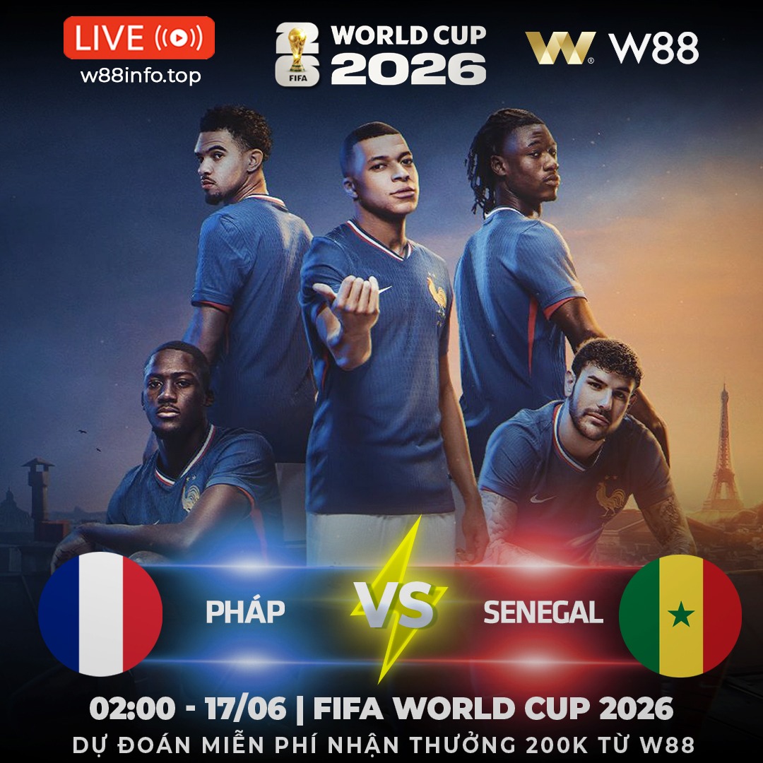 You are currently viewing [W88 – MINIGAME] PHÁP – SENEGAL | GÀ TRỐNG CẤT TIẾNG GÁY