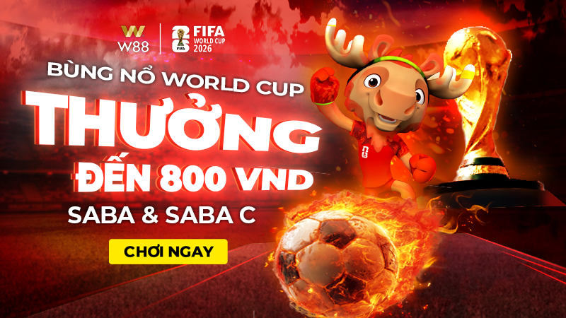 You are currently viewing BÙNG NỔ WORLD CUP – CƯỢC VÀ NHẬN THƯỞNG ĐẾN 800 VND TẠI SABA & SABA C
