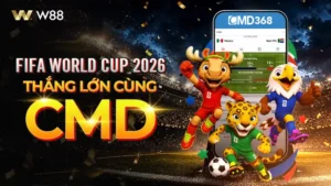 Read more about the article FIFA WORLD CUP – THẮNG LỚN CÙNG CMD