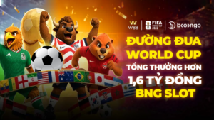 Read more about the article CHINH PHỤC ĐƯỜNG ĐUA WORLD CUP CÙNG BNG SLOT VỚI TỔNG THƯỞNG HƠN 1,6 TỶ ĐỒNG