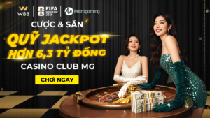 Read more about the article CƯỢC & SĂN QUỸ JACKPOT HƠN 6,3 TỶ ĐỒNG CÙNG CASINO CLUB MG