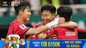 Read more about the article HÀN QUỐC NGƯỢC DÒNG KỊCH TÍNH, KHUẤT PHỤC CH SÉC 2-1 ĐẦY CẢM XÚC