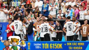 Read more about the article “BẤT NGỜ CHƯA TỪNG CÓ: CẦU THỦ ĐƯỢC ‘ĐI NGHỈ MÁT’ NGAY TRÊN SÂN ĐẤU WORLD CUP!”
