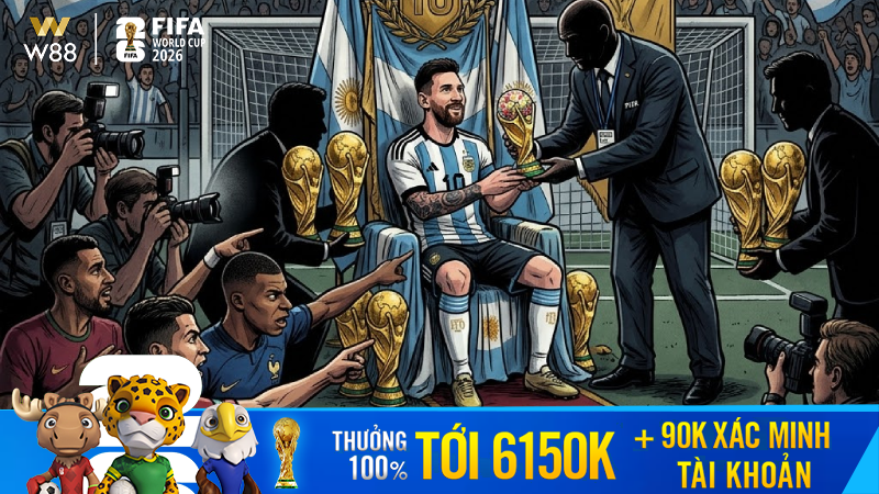 You are currently viewing BÓC TRẦN “VƯƠNG BÀO” WORLD CUP CỦA LIONEL MESSI: CHIẾN TÍCH VĨ ĐẠI HAY ĐƯỜNG BĂNG ĐƯỢC DỌN SẴN?