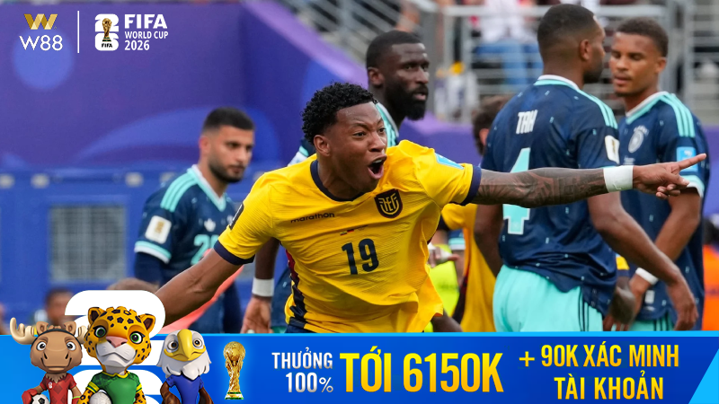 You are currently viewing ECUADOR TÌM LẠI CÔNG LÝ TRƯỚC ĐỘI TUYỂN ĐỨC SAU 2 THẬP KỶ!