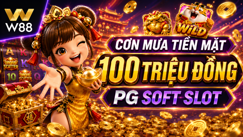 You are currently viewing CHIẾN PG SOFT NHẬN NGAY CƠN MƯA TIỀN MẶT HƠN 100 TRIỆU ĐỒNG