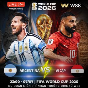 Read more about the article [W88 – MINIGAME] ARGENTINA – AI CẬP | KHOẢNH KHẮC ĐỊNH ĐOẠT